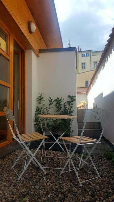 Old Town - Terrace & Parking